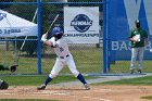 Baseball vs Babson NEWMAC Finals  Wheaton College vs Babson College play in the NEWMAC baseball championship finals. - (Photo by Keith Nordstrom) : Wheaton, baseball, NEWMAC, Babson